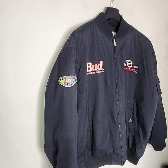 Chase Authentic Dale Earnhardt Jr. Nascar Mens Black Vintage Jacket. Size XXL - Picture 4 of 6